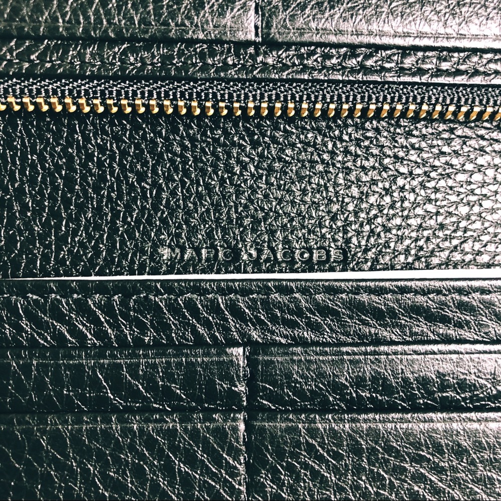Marc Jacobs Recruit Open Face Wallet Clutch - Picture 5 of 8